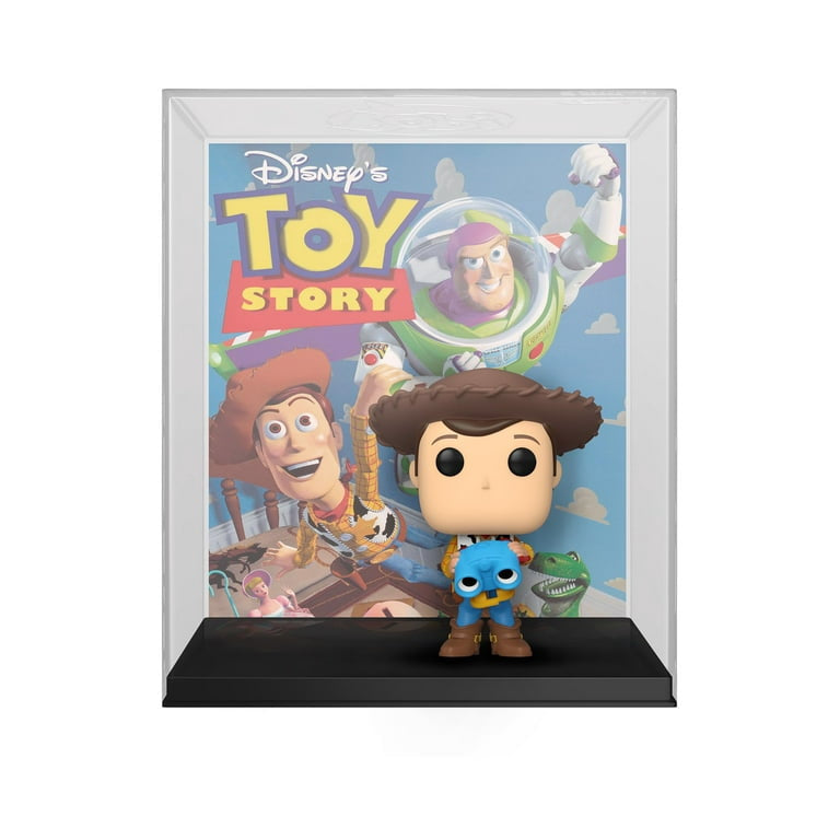 Disney Funko Pop! VHS Cover Disney Toy Story Woody Holding Lenny Amazon exclusive Vinyl Figure