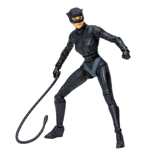 DC Batman Movie Catwoman Mask Halfway Action Figure (Gold Label)