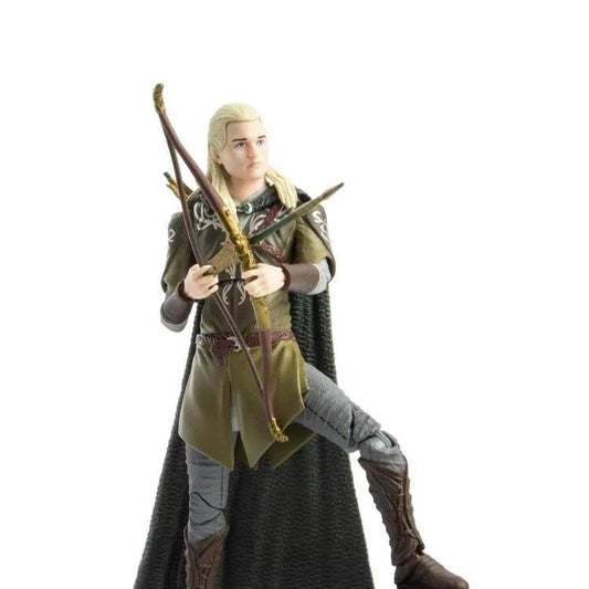 The Loyal Subjects BST AXN Lord of The Rings Legolas 5" Figure with Accessories