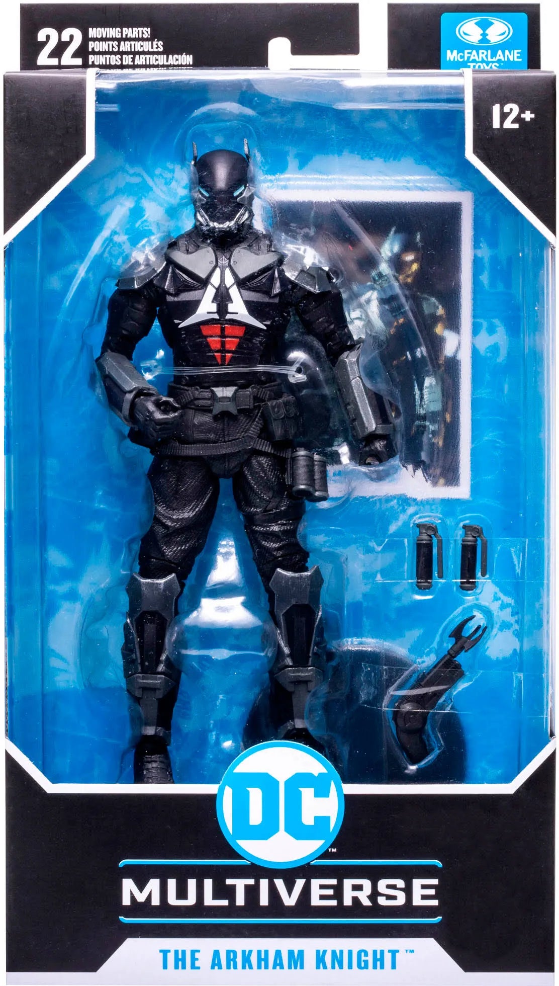 McFarlane Toys DC Multiverse Arkham Knight 7" Action Figure with Accessories