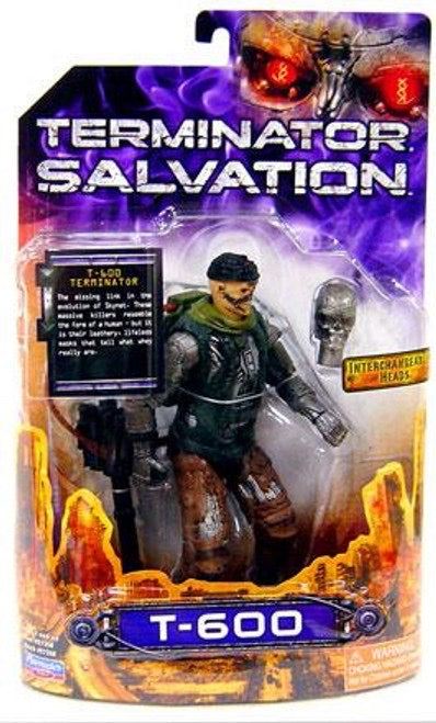 Terminator Salvation  T-600 Action Figure