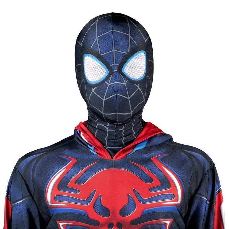 Miles Morales 2099 Spider Man Adult Mask (One Size)