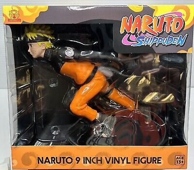 Culturefly Naruto Shippuden 9 Inch Vinyl Figure Statue