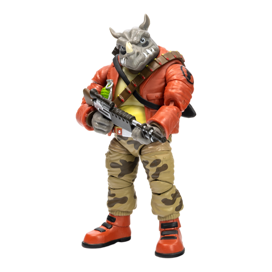 BST AXN Teenage Mutant Ninja Turtles Rocksteady Street Thug Action Figure