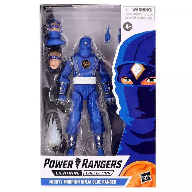 Power Rangers Lightning Collection Monsters Mighty Morphin Ninja Blue Ranger