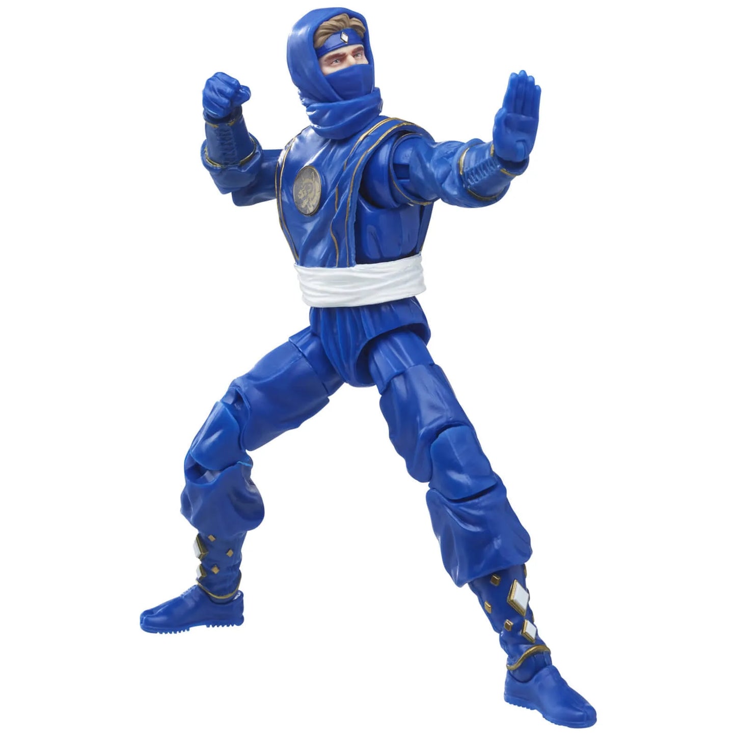 Power Rangers Lightning Collection Monsters Mighty Morphin Ninja Blue Ranger