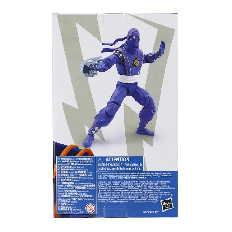 Power Rangers Lightning Collection Monsters Mighty Morphin Ninja Blue Ranger