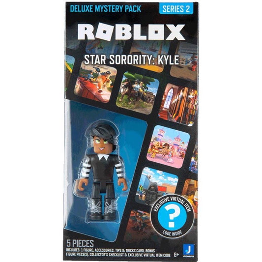 Roblox Series 2 Star Sorority: Kyle Deluxe Mystery Pack