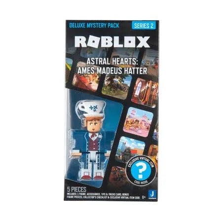 Roblox Series 2 Astral Hearts: Ames Madeus Hatter Deluxe Mystery Pack