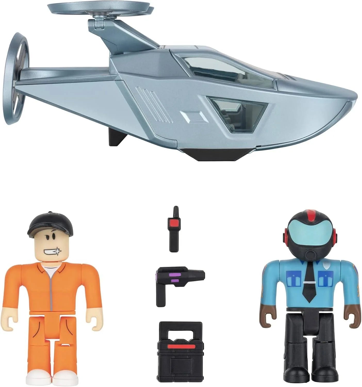 Roblox Action Collection Deluxe Jailbreak Drone Vehicle Commander Escapee
