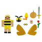 Roblox Avatar Shop Just Bee Yourself Action Figure with accessories