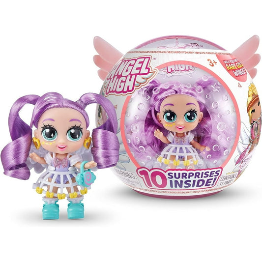 Zuru Itty Bitty Prettys Angel High Doll Pascal with 10 Surprise Accessories-Series 1