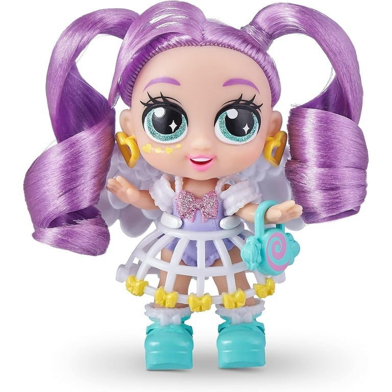 Zuru Itty Bitty Prettys Angel High Doll Pascal with 10 Surprise Accessories-Series 1