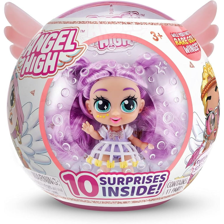 Zuru Itty Bitty Prettys Angel High Doll Pascal with 10 Surprise Accessories-Series 1