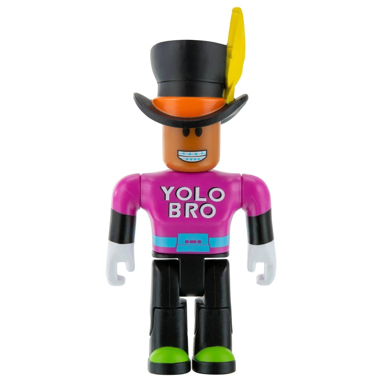 Roblox Avatar Shop Rainbow Robloxian Raver Action Figure with accessories