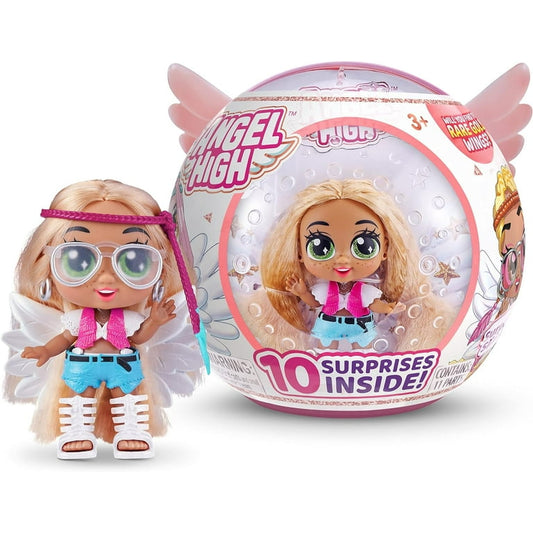 Zuru Itty Bitty Prettys Angel High Doll Cara Mello with 10 Surprise Accessories-Series 1