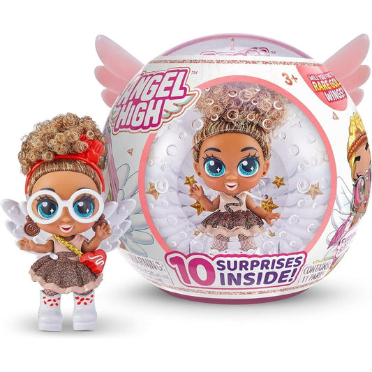 Zuru Itty Bitty Prettys Angel High Doll Coco Love with 10 Surprise Accessories-Series 1