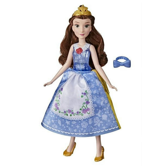 Disney Princess Spin and Switch Belle, Quick Change Fashion Doll