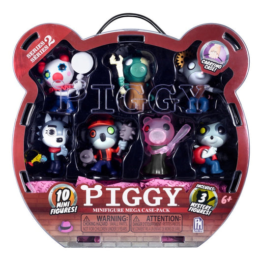 PhatMojo Piggy Series 3 Collectible 10 Pack 3-in Mini Figure Box Set