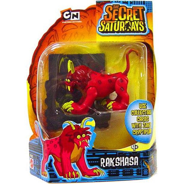 The Secret Saturdays Cryptid Rakshasa Action Figure