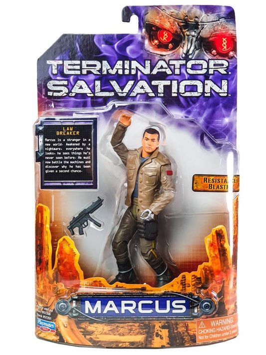 Terminator Salvation Marcus Action Figure