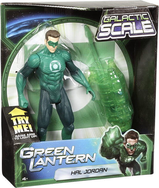 Green Lantern Galacite Scale Hal Jordan Action Figure