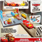 Disney / Pixar Cars On The Road Dinoco Rusteze Racing Center Playset Lightning McQueen & Pittty Included