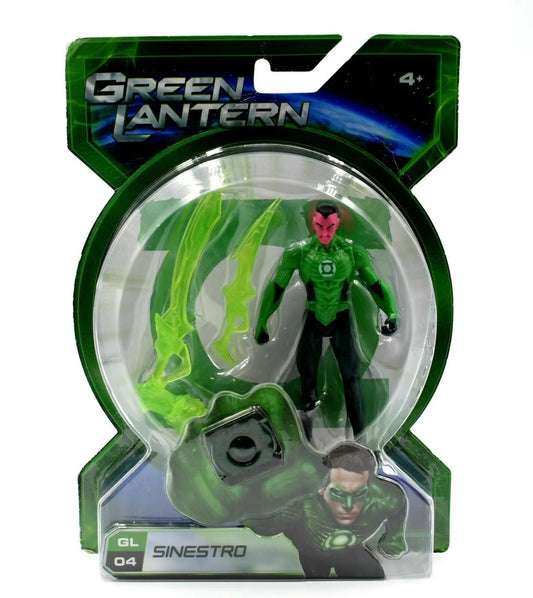 Green Lantern Sinestro with Power Ring Action Figure