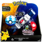 Pokémon Clip 'n' Carry Poke Ball Belt (Squirtle & Dive Ball) Playset