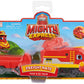 Mighty Express. Freight Nate Push and Go Toy Train with Cargo Car