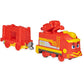 Mighty Express, Freight Nate Motorized Toy Train with Working Tool and Cargo Car
