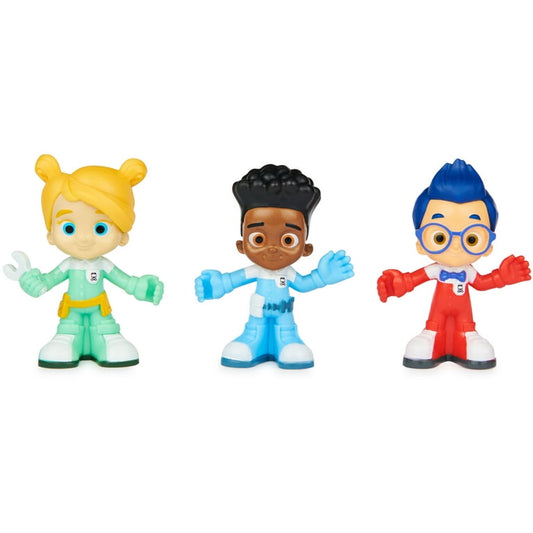 Mighty Express Liza. Max & Nico Mini Figure 3-Pack