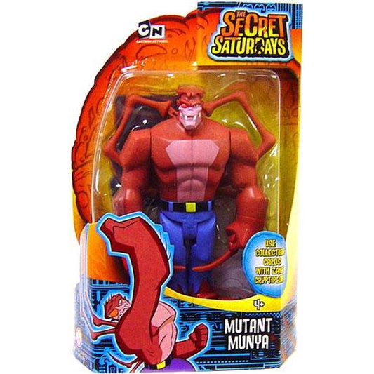 The Secret Saturdays Mutant Munya Figure