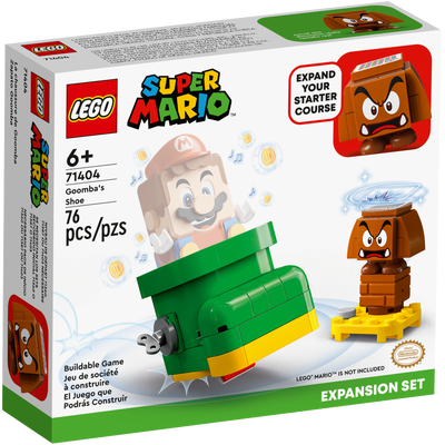 Lego Super Mario Goomba’s Shoe Expansion Set 71404