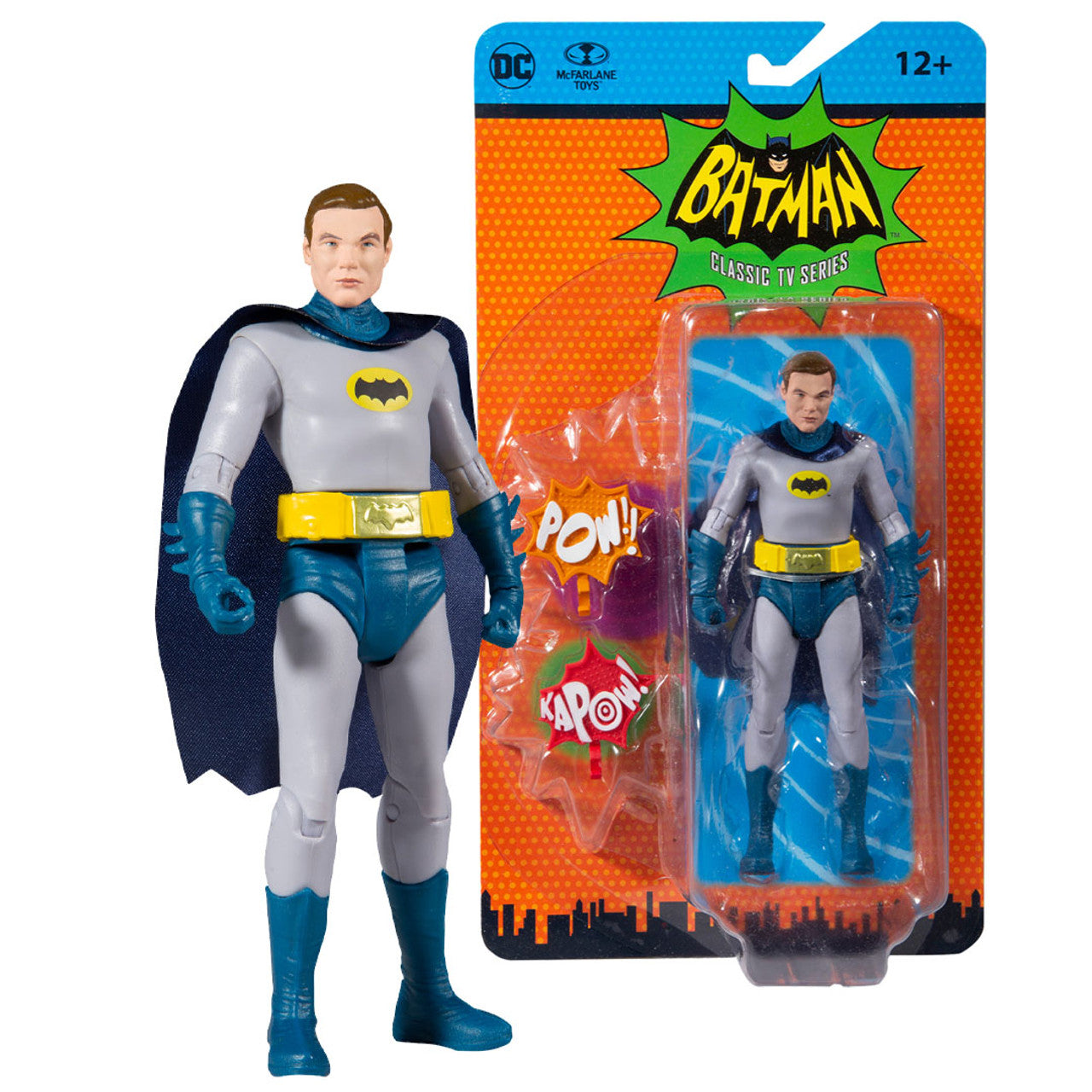 DC Batman Classic 1966 TV Series Batman 6” Action Figure