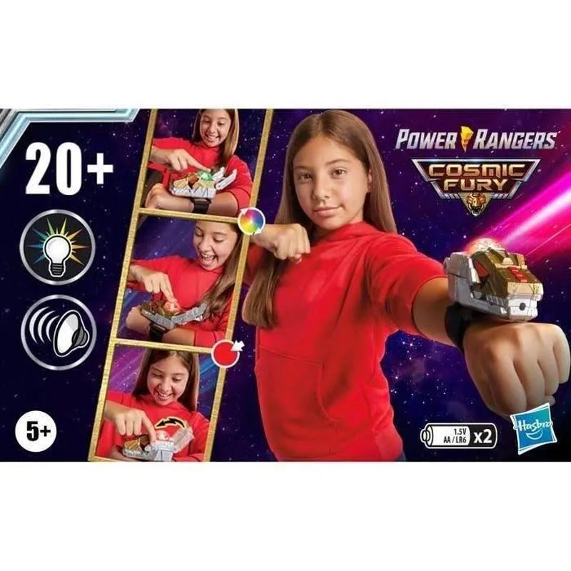 Power Rangers Cosmic Fury Electronic Cosmic Morpher