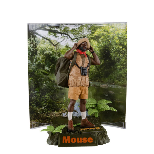 McFarlane Toys Jumanji Movie Maniacs Franklin "Mouse" Finbar 6" Posed Figure