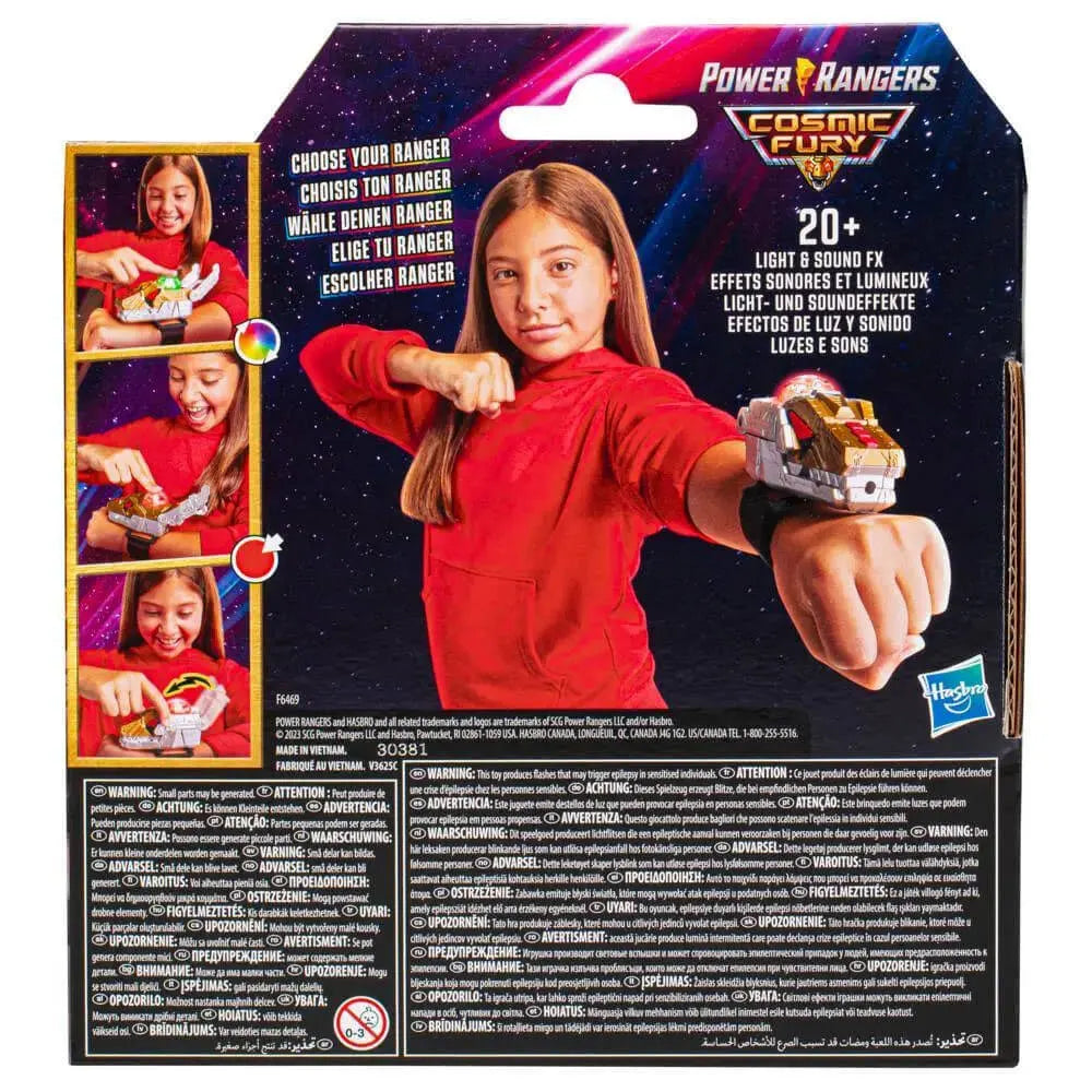 Power Rangers Cosmic Fury Electronic Cosmic Morpher