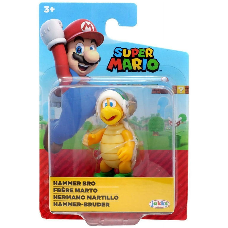 World of Nintendo Suoer Mario Wave 44 Hammer Bro Mini Figure