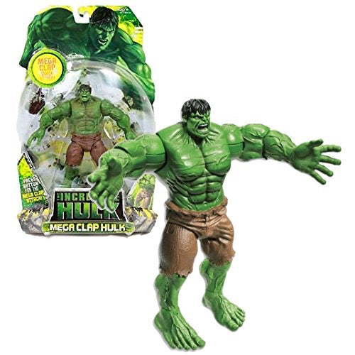 Incredible Hulk Mega Clap Hulk Action Figure