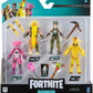 Fortnite Micro Legendary Series Squad Mode Four 2.5” Highly Detailed Figures with Harvesting Tools