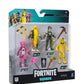 Fortnite Micro Legendary Series Squad Mode Four 2.5” Highly Detailed Figures with Harvesting Tools