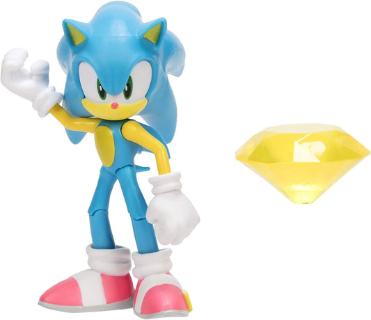 Sonic The Hedgehog 30th Anniversary 4” Figure Neon Sonic