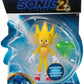 Sonic The Hedgehog 2 Movie Series 4-inch Action Figure Super Sonic with Master Emerald