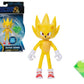 Sonic The Hedgehog 2 Movie Series 4-inch Action Figure Super Sonic with Master Emerald