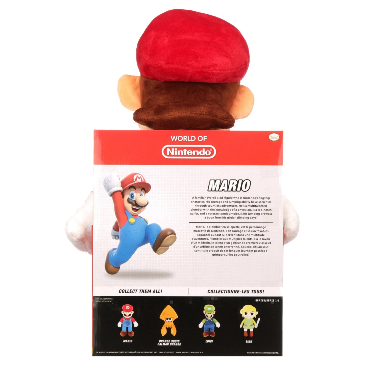 Nintendo Super Mario Big 20" Jumbo Plush