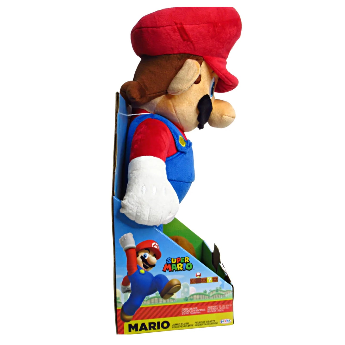 Nintendo Super Mario Big 20" Jumbo Plush