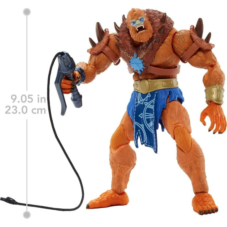 Masters of the Universe Masterverse 40th Anniversary Deluxe 8.5” Beast Man Action Figures & Accessories,