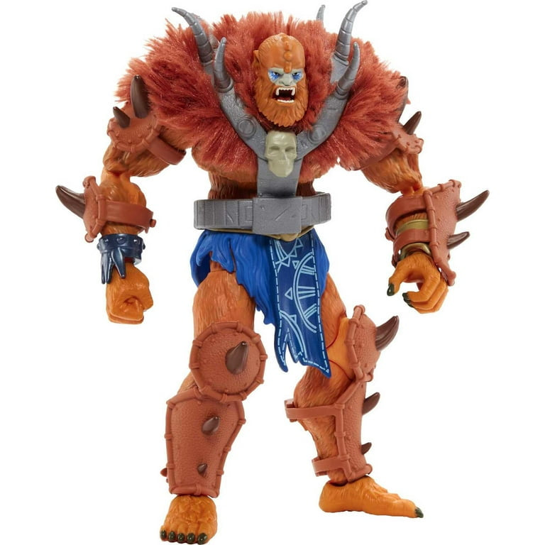 Masters of the Universe Masterverse 40th Anniversary Deluxe 8.5” Beast Man Action Figures & Accessories,