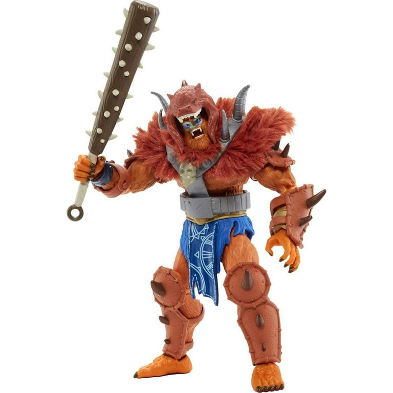 Masters of the Universe Masterverse 40th Anniversary Deluxe 8.5” Beast Man Action Figures & Accessories,